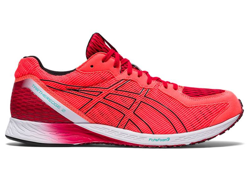 Sapatilhas Running Asics TARTHEREDGE 2 Homem Vermelhas, 7833A351.962